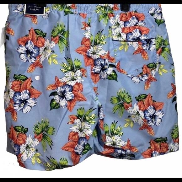 CLUB ROOM Swim Hawaii Flowers Trunks Shorts - Picture 4 of 13